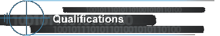 Qualifications