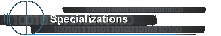 Specializations